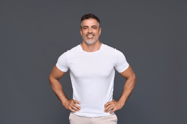 Falco Gym Essential Tee - White