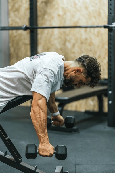 Falco Gym Training Tee - White