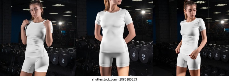 Falco Gym Comfort Tee - White