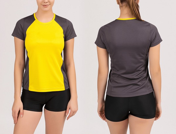 Falco Women's Gym Comfort Tee - White