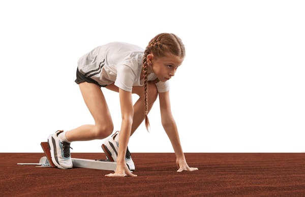 Falco Kids Running Shoes - Blue